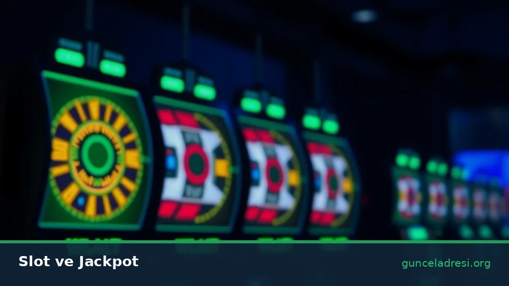 VdCasino Güncel Giriş Adresi – Slot ve Jackpot
