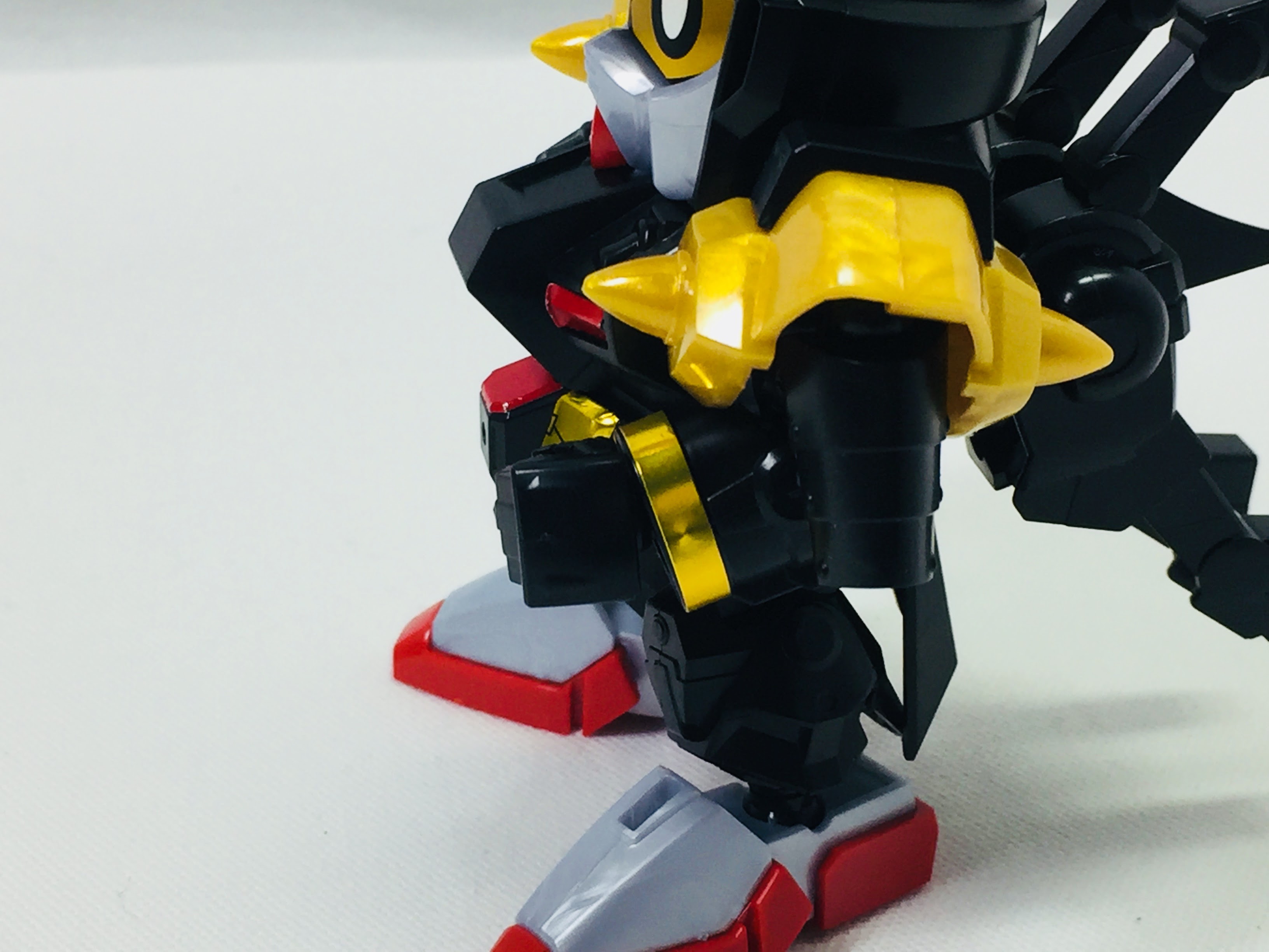 ガンプラレビュー】LEGENDBB 404 武者頑駄無真悪参の素組みレビュー |