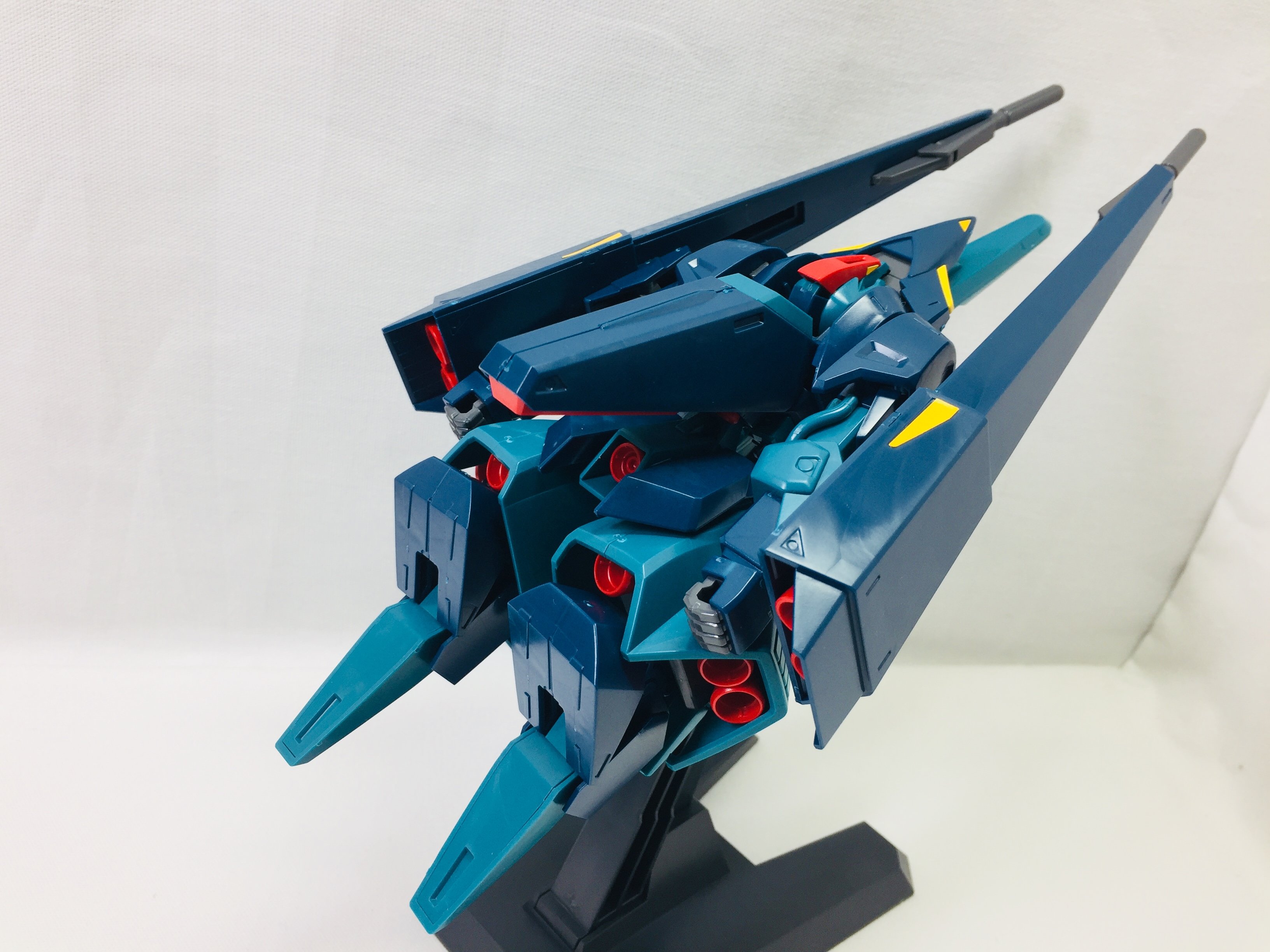 ガンプラレビュー】HGUC 042 1/144 ギャプランの素組みレビュー |