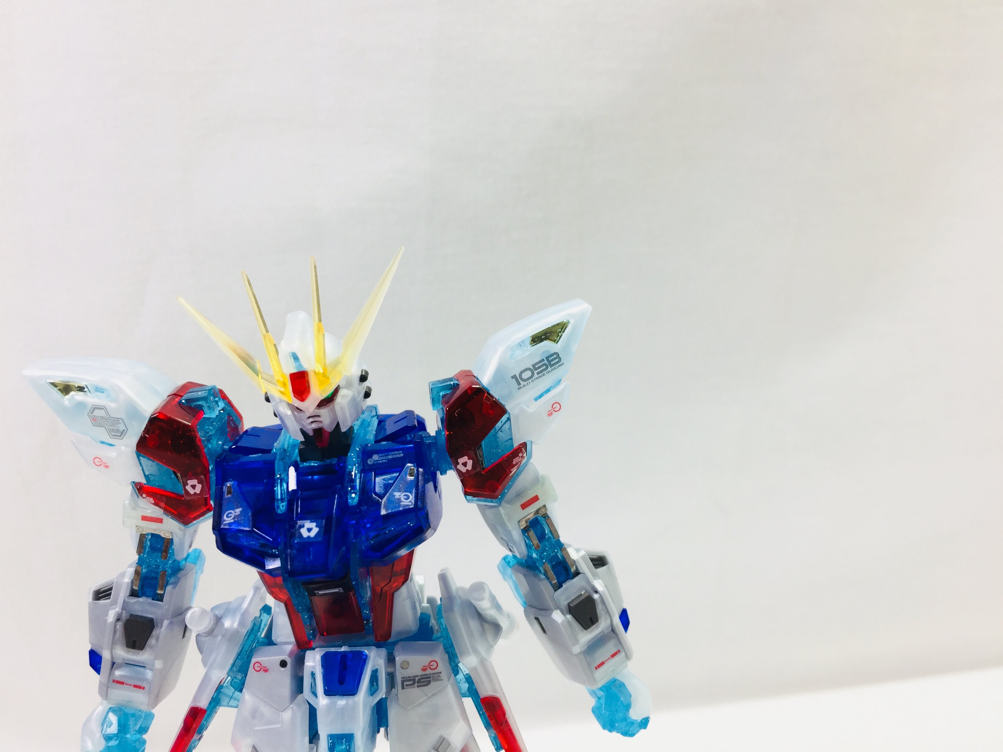 ガンプラレビュー】RGビルドストライクガンダムフルパッケージの素組み