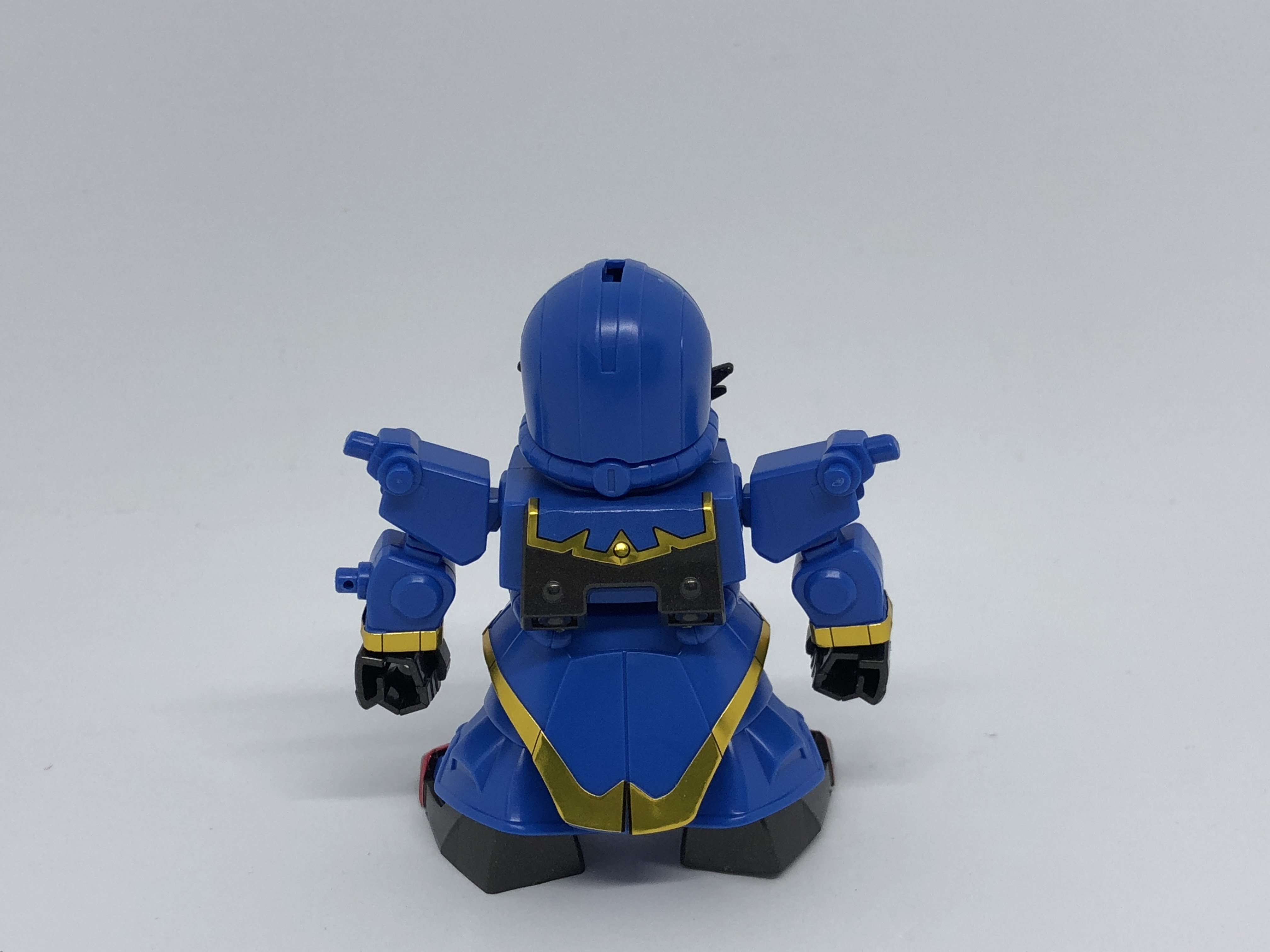 ガンプラレビュー】BB戦士411黄蓋グフ&合体武装6種(乙)の素組みレビュー |