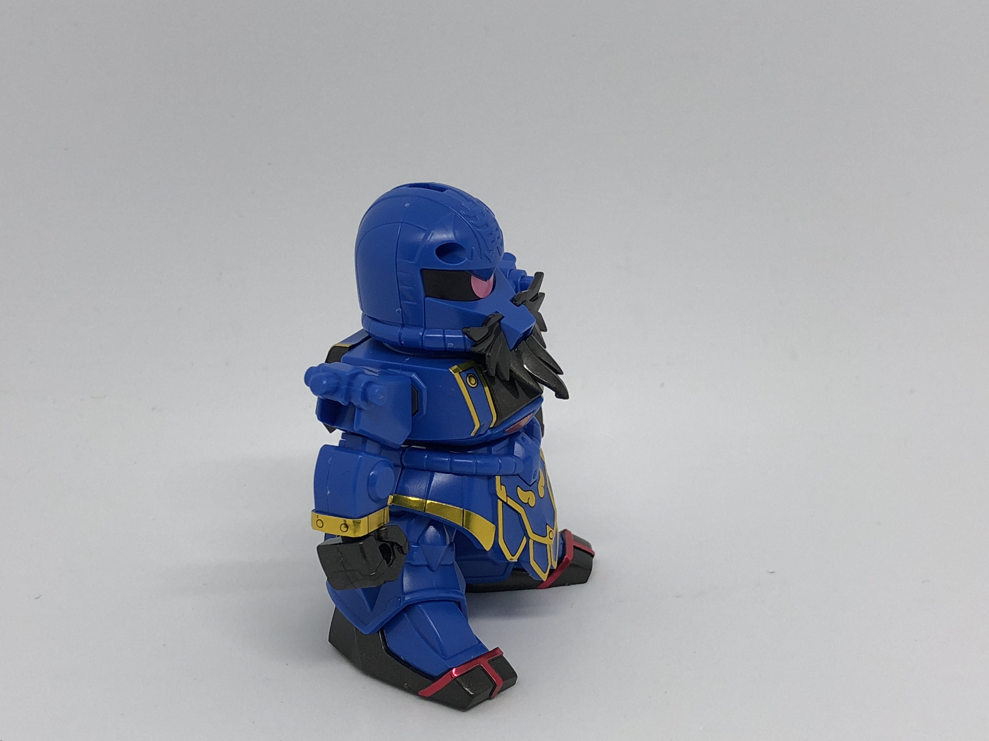 ガンプラレビュー】BB戦士411黄蓋グフ&合体武装6種(乙)の素組みレビュー |
