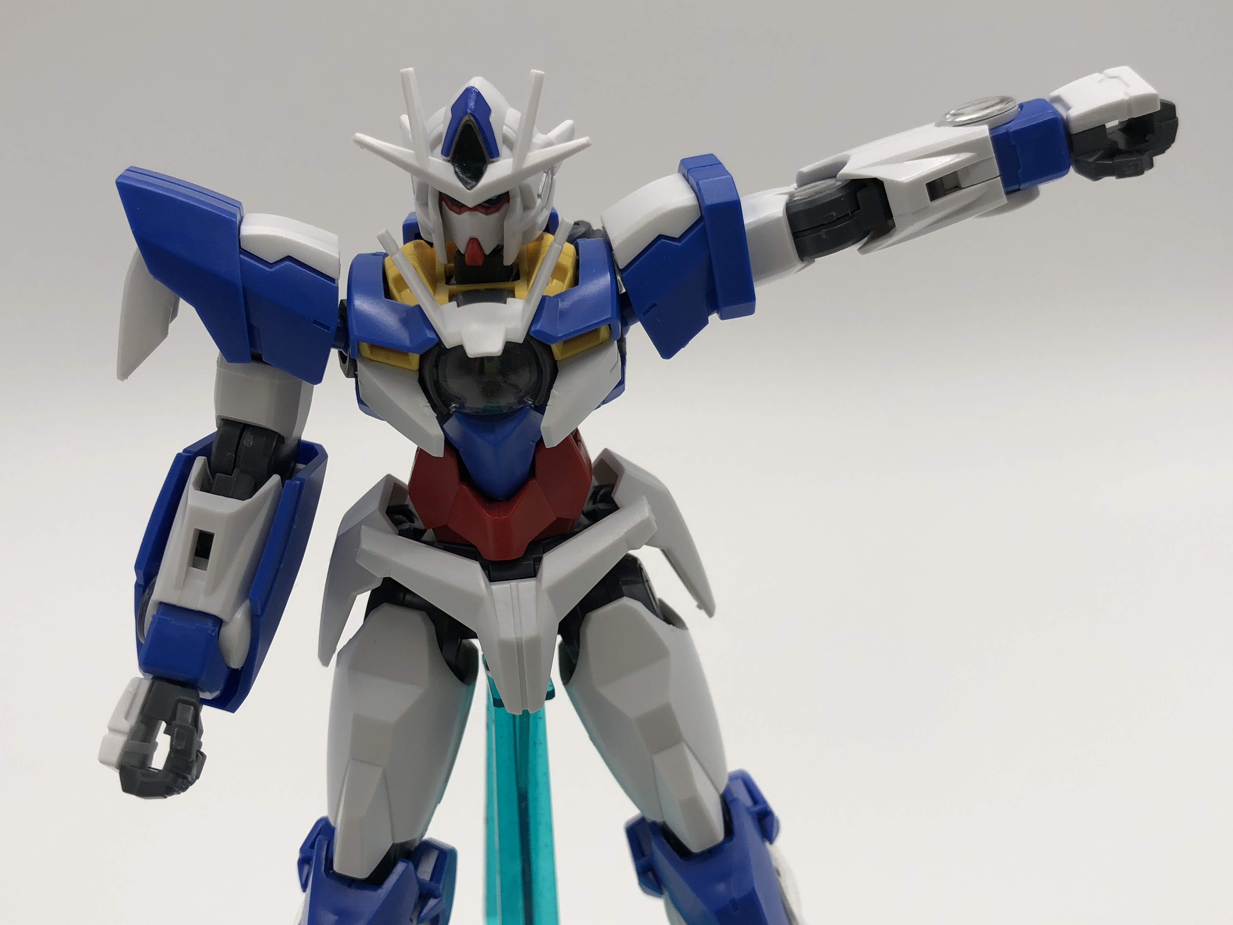 ガンプラレビュー】HGダブルオークアンタ(00 QAN[T])の素組みレビュー |