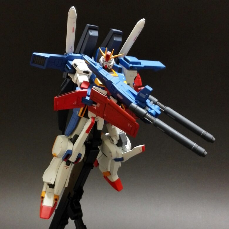 GUNDAM FIX FIGURATION #0022 ZZガンダム レビュー2回目 | GUNDAM PRESS