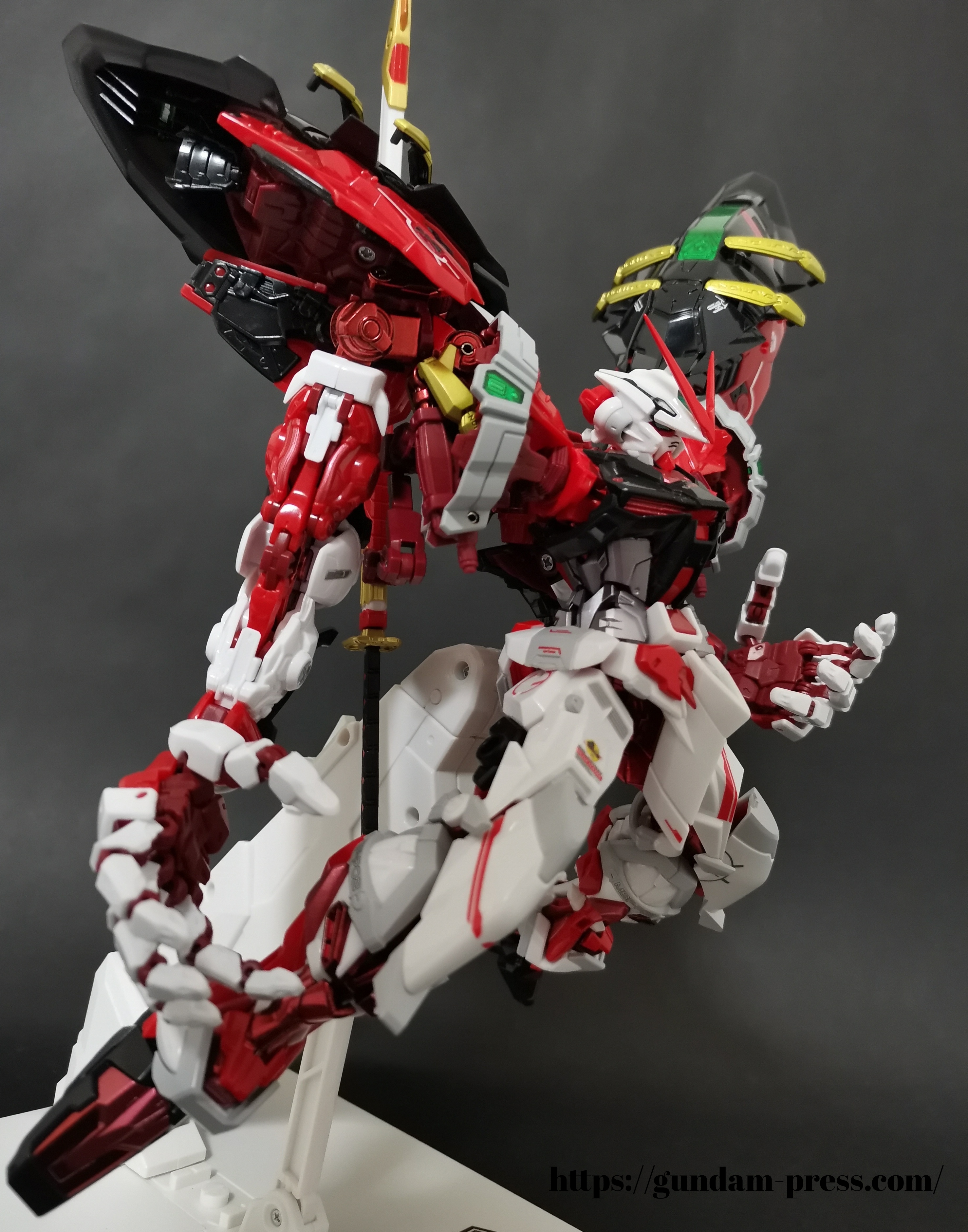 METAL BUILD(メタルビルド) パワードレッド&150ガーベラ·ストレート