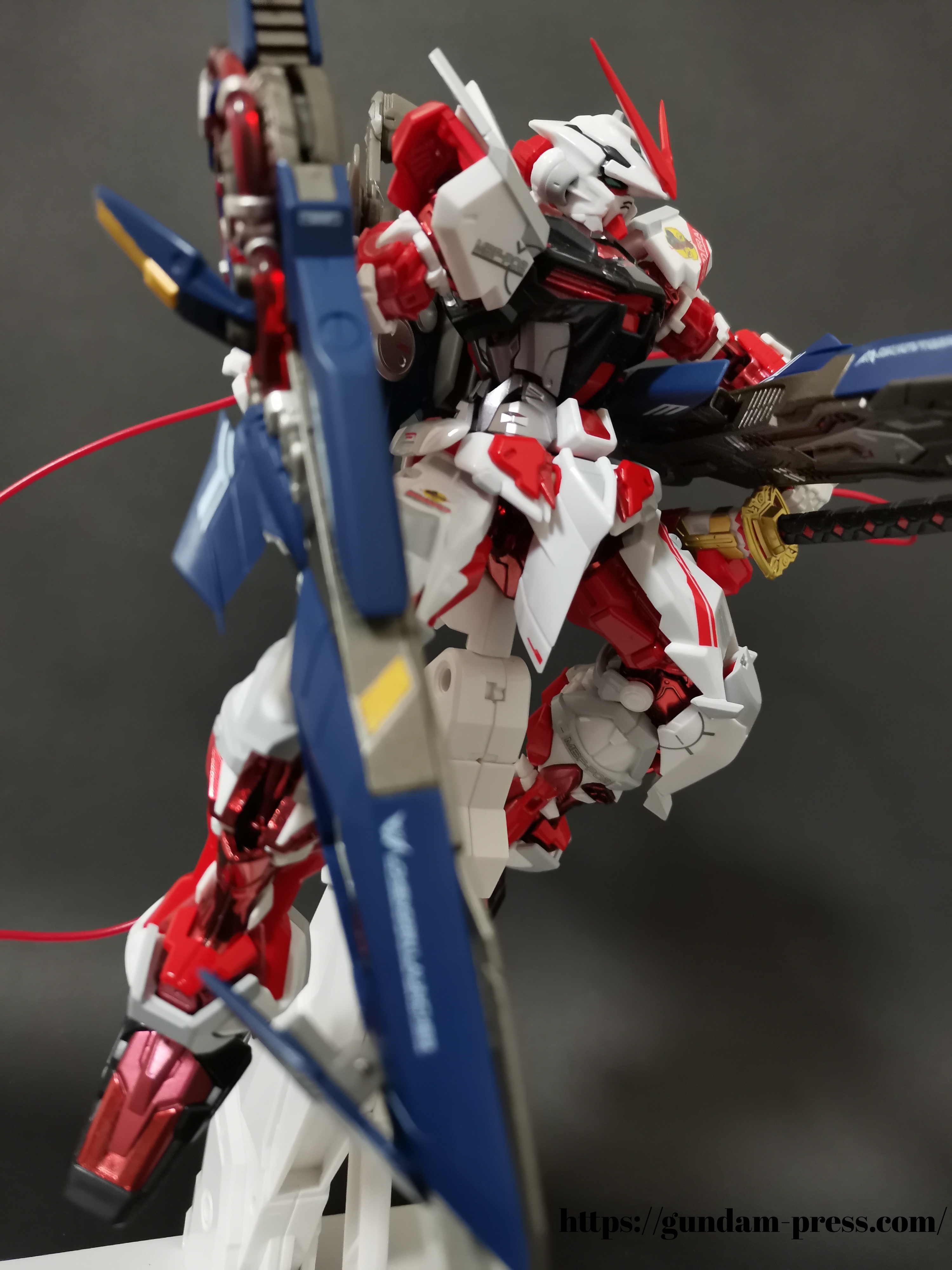 METAL BUILD(メタルビルド) ローエングリンランチャー レビュー