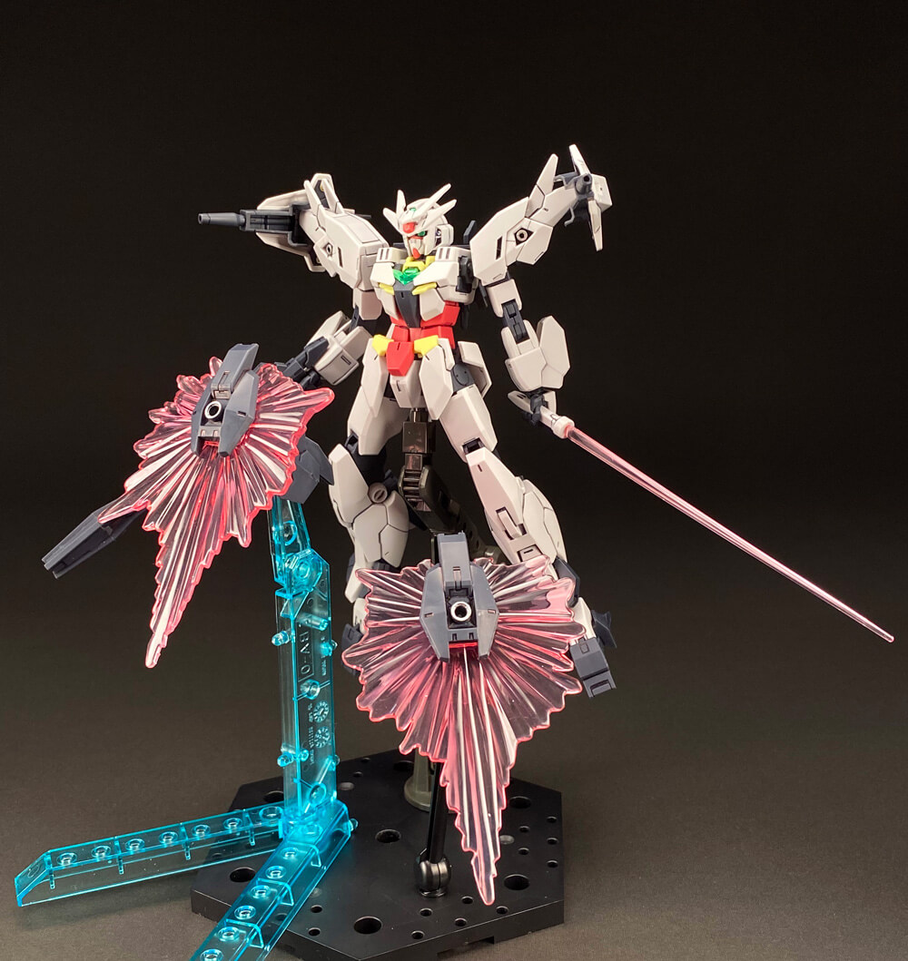 ガンプラ改造】HGBD:R 1/144 ジュピターヴガンダム 作例レビュー！部分