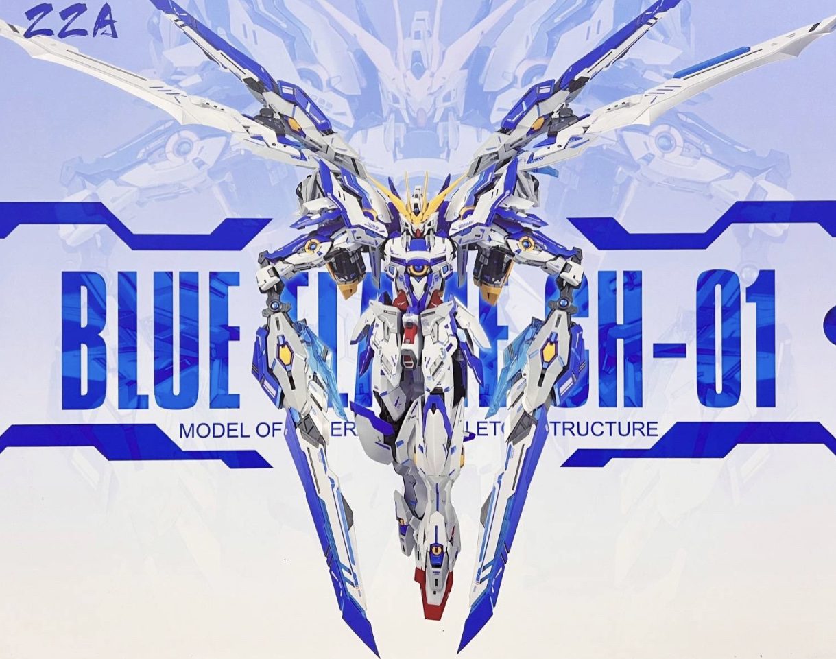 ZZA 1/100 Blue Flame CH-01 Model Kit - GUNDAM HOUSE - ផ្ទះ GUNDAM