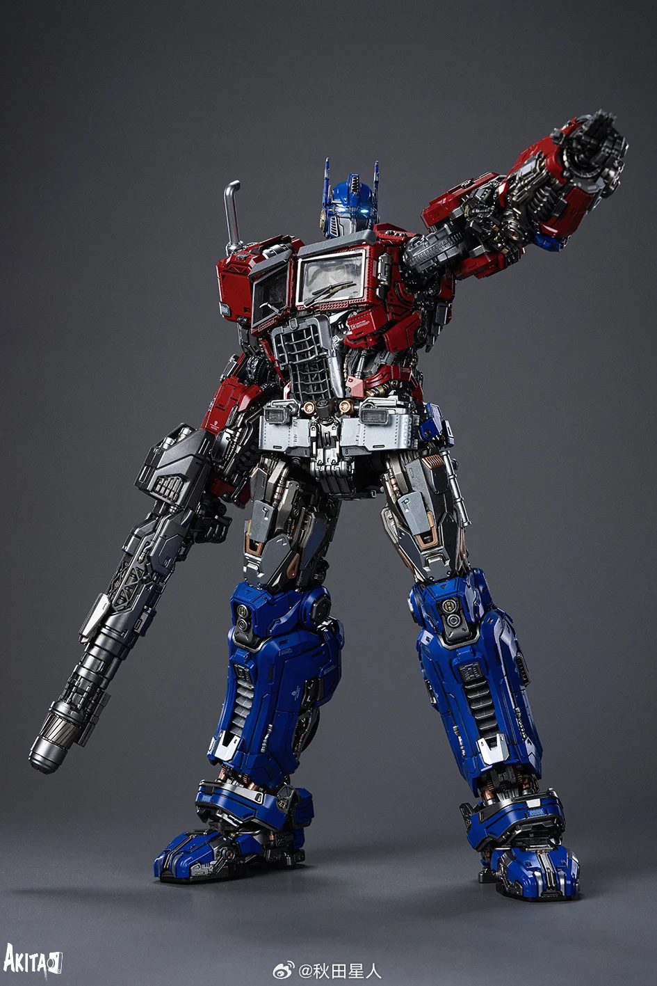 Fantasmo Studio FS-01 Elite Leader Optimus Prime Real
