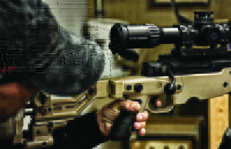 Adjust the rifle to support the firing task. Choose upgrades and additions that support the shooter.
