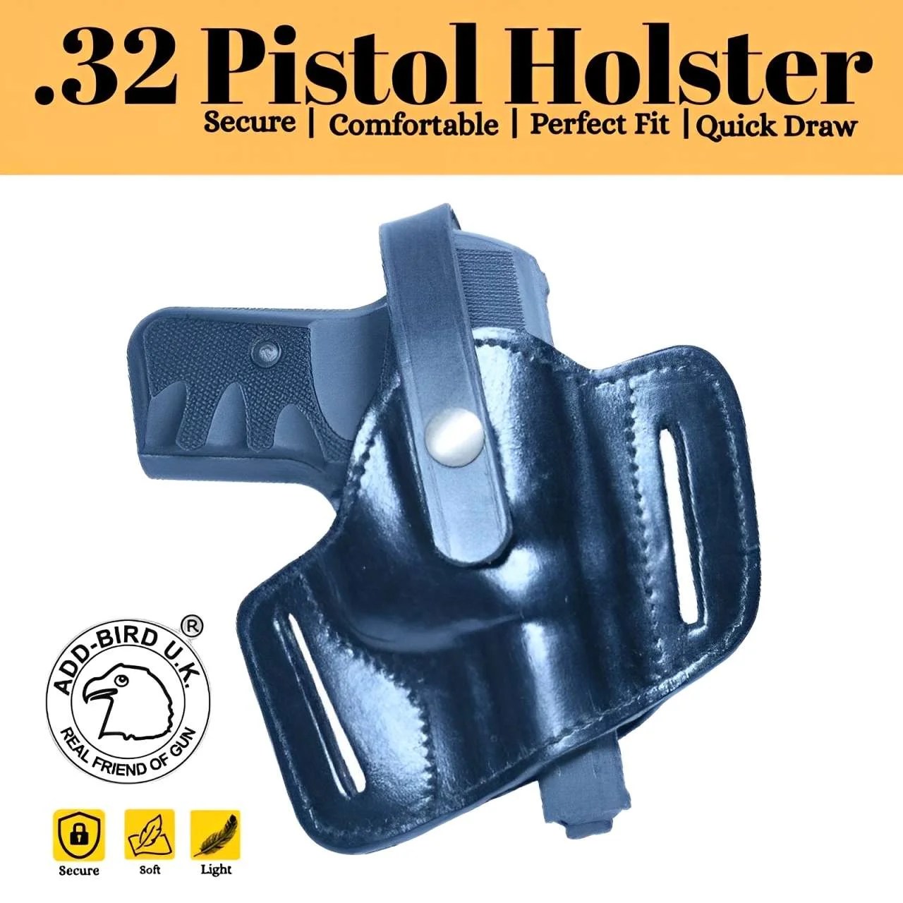 32 Pistol Holster - gunguru