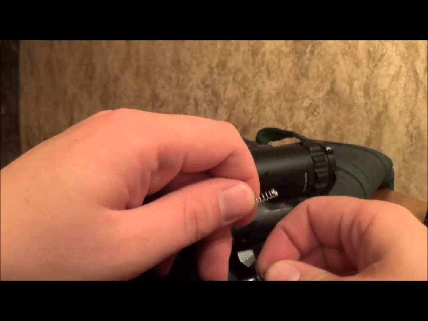 CZ Rimfire modifications Trigger issues Gunroom.tv