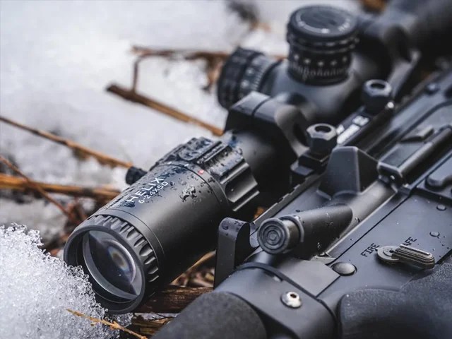 トウキョウジュウホウ オリジナルスコープ DX40 狩猟 エアライフル