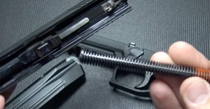 Sig p320 problems after upgrade