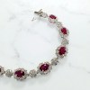 BURMA Ruby Bracelet