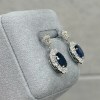 Bouquet ブルーサファイアピアス