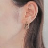Morgan Edge モルガナイトピアス