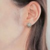 Dahlia Glowダイヤモンドピアス