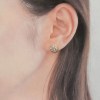 Tiny Floraダイヤモンドピアス