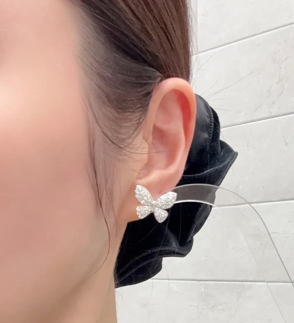 Butterfly Flare ダイヤモンドピアス