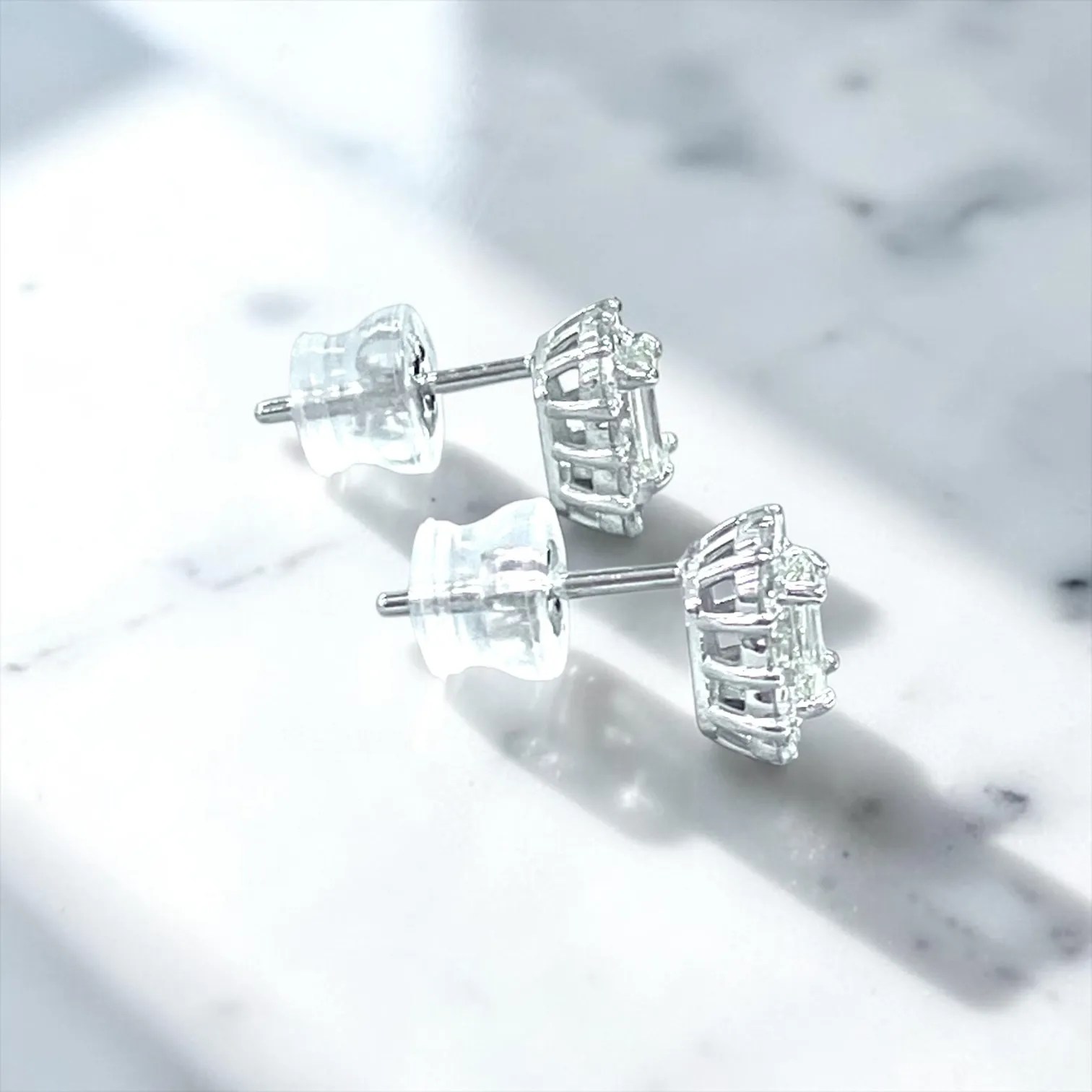 Mist Recta ダイアモンドピアス