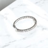 ダイヤモンドフープピアス