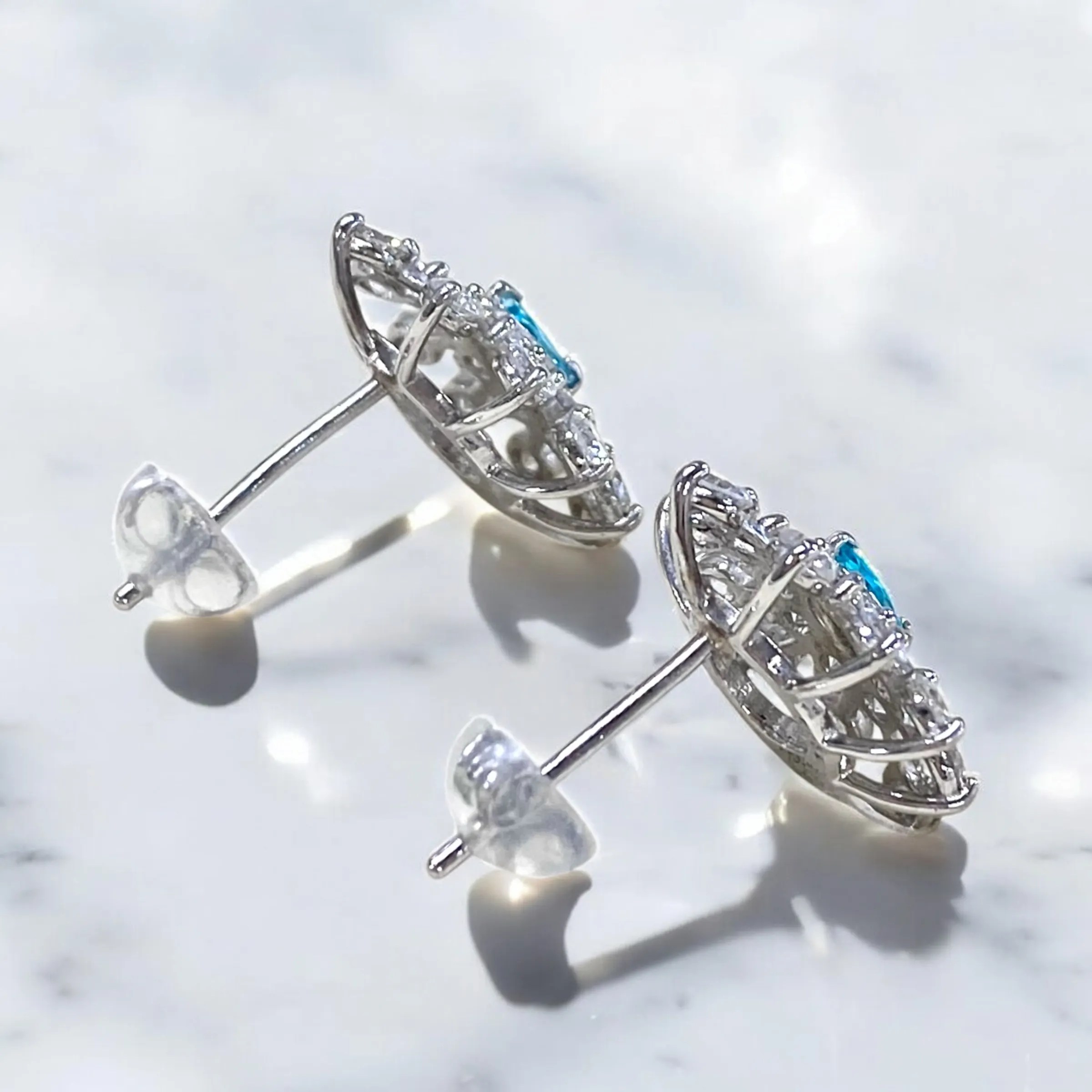 SALE パライバトルマリン セカンドピアス ピアス 0.16ct