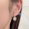 Snow Crest ダイヤモンドピアス