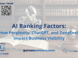 Ai Ranking Factors Gurcan Partners