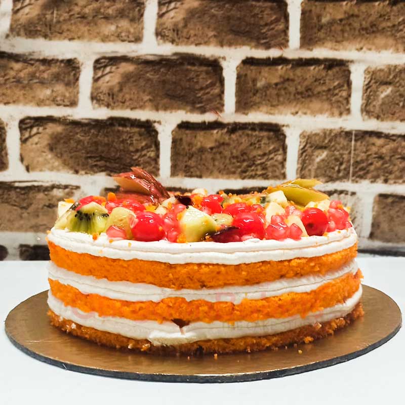 Fresh Fruits Cakes in Gurgaon | Fruit Overload Cake