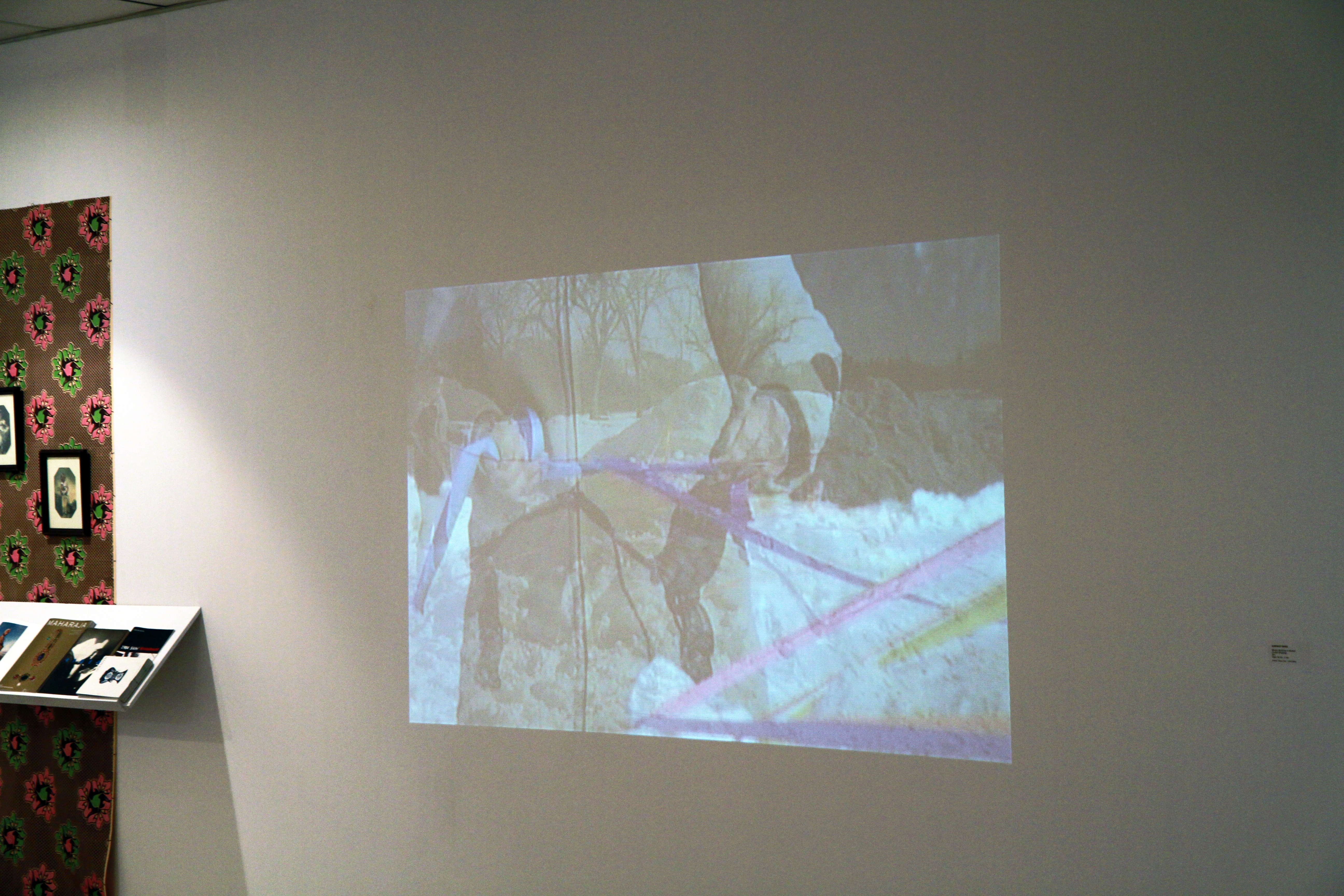 Mimicry Bordering on Mockery (Turban Wrapping)