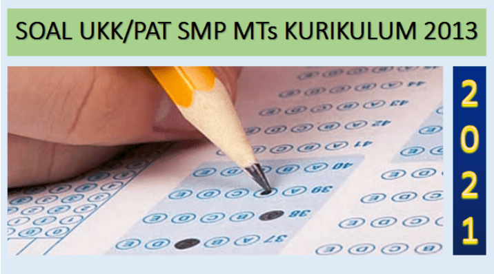 Belum ada penelitian mengenai analisis soal pilihan ganda di smp . Contoh Soal Ukk Pat Matematika Kelas 7 8 9 Smp Mts K13 Tahun 2021