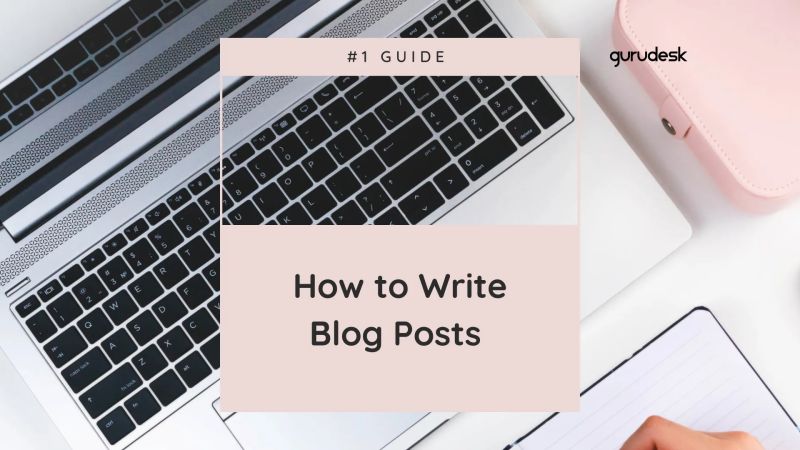 How To Write A Blog Post For Beginners Tips To Create Amazing Blog Posts From The Start - Stunning Ocean Image - Mobile