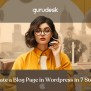 Create A Blog Page In WordPress In 7 Steps