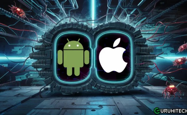 Guru - Mobile Operating System Vulnerability Analysis: Comparing ...