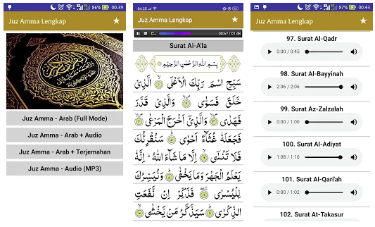 Download Juz Amma Mp3 Lengkap 37 Surat Langsung Tersimpan Di Hp Smartphone Tinggal Klik Sumsel Ini semua sangat membantu para penghafal Al Quran baik itu dalam membaca menghafal dan memahami artinya.