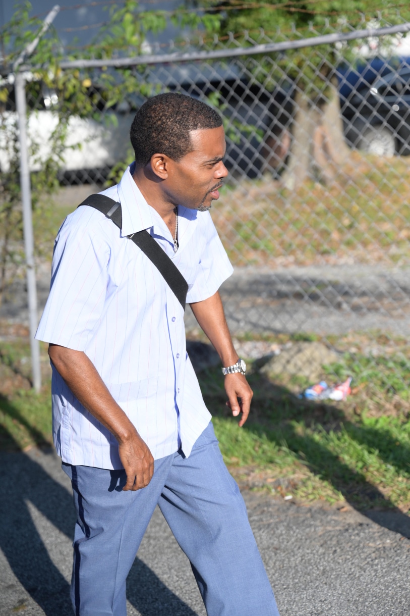 ROLAND POWELL "LIL DUVAL" AS MAIL MAN