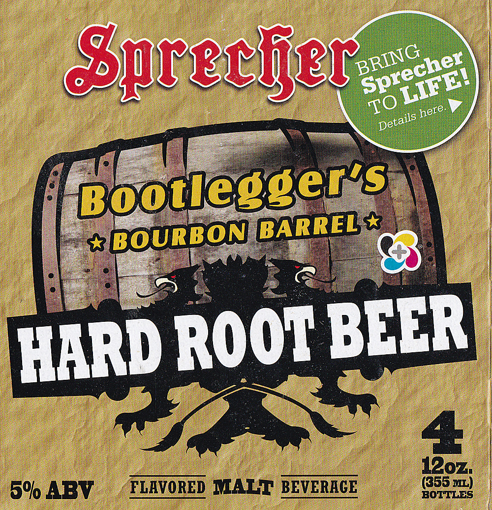 Sprecher hard root beer review