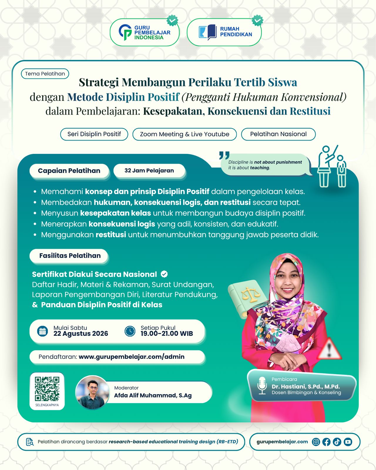 PELATIHAN 22 AGUSTUS 2026