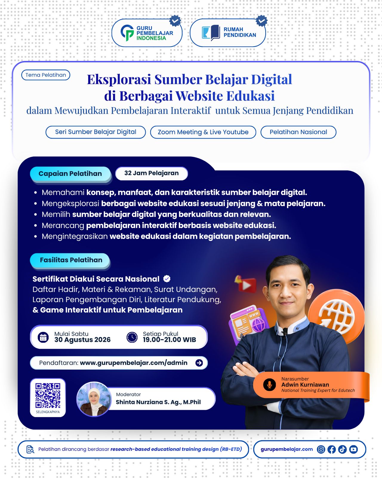 Eksplorasi Sumber Belajar Digital di Berbagai Website Edukasi 