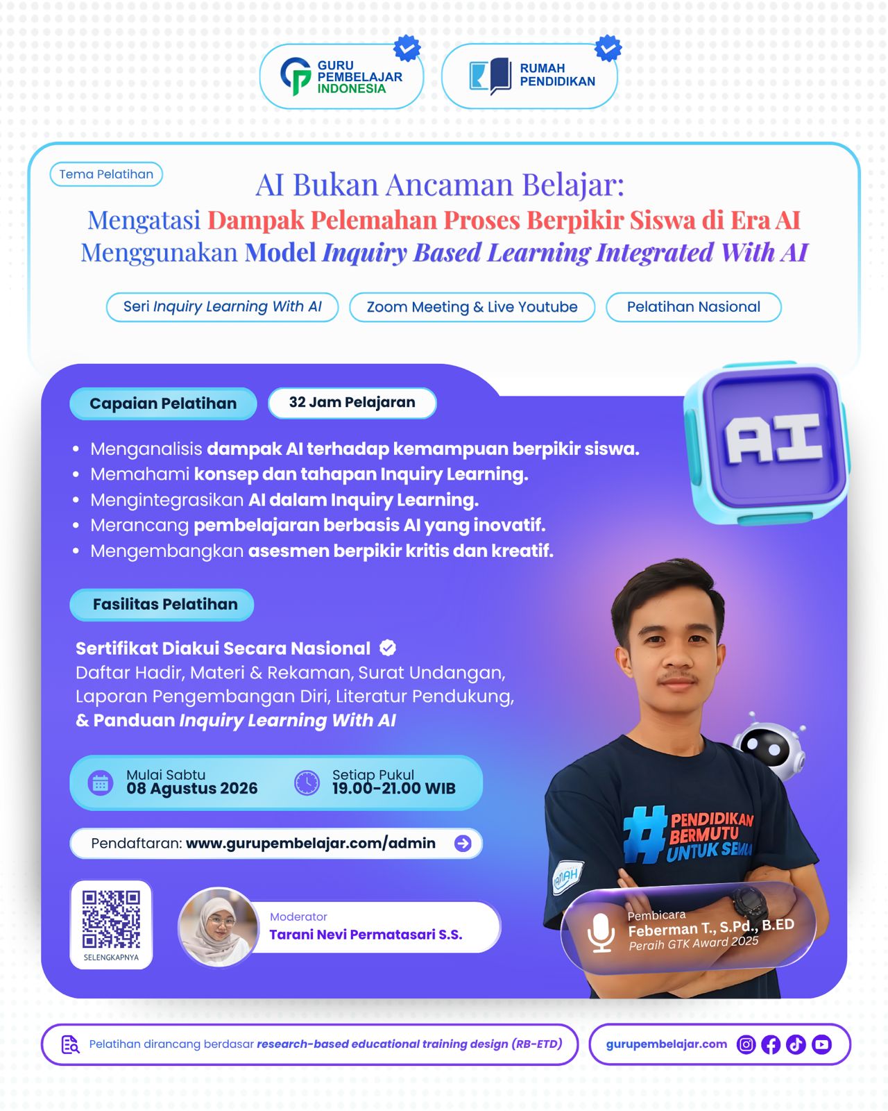 PELATIHAN 08 AGUSTUS 2026