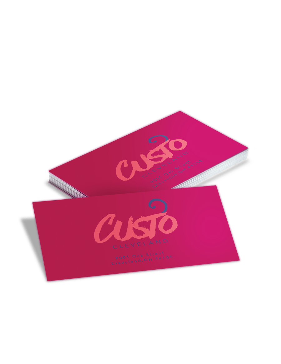 A Guide For Business Card Design & Printing Los Angeles