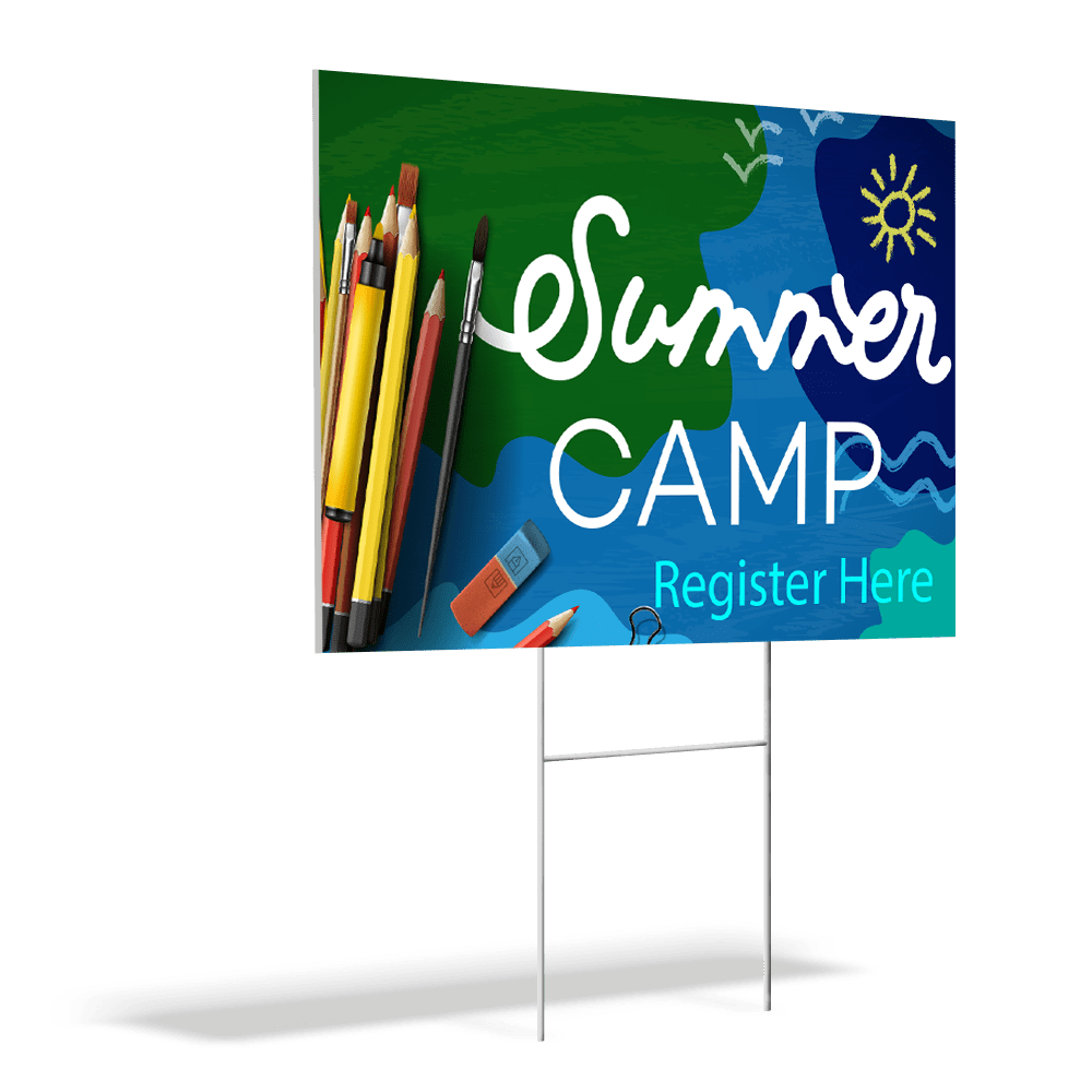 Lawn Sign Printing | 10mm Coroplast Signs | Guruprinters.com