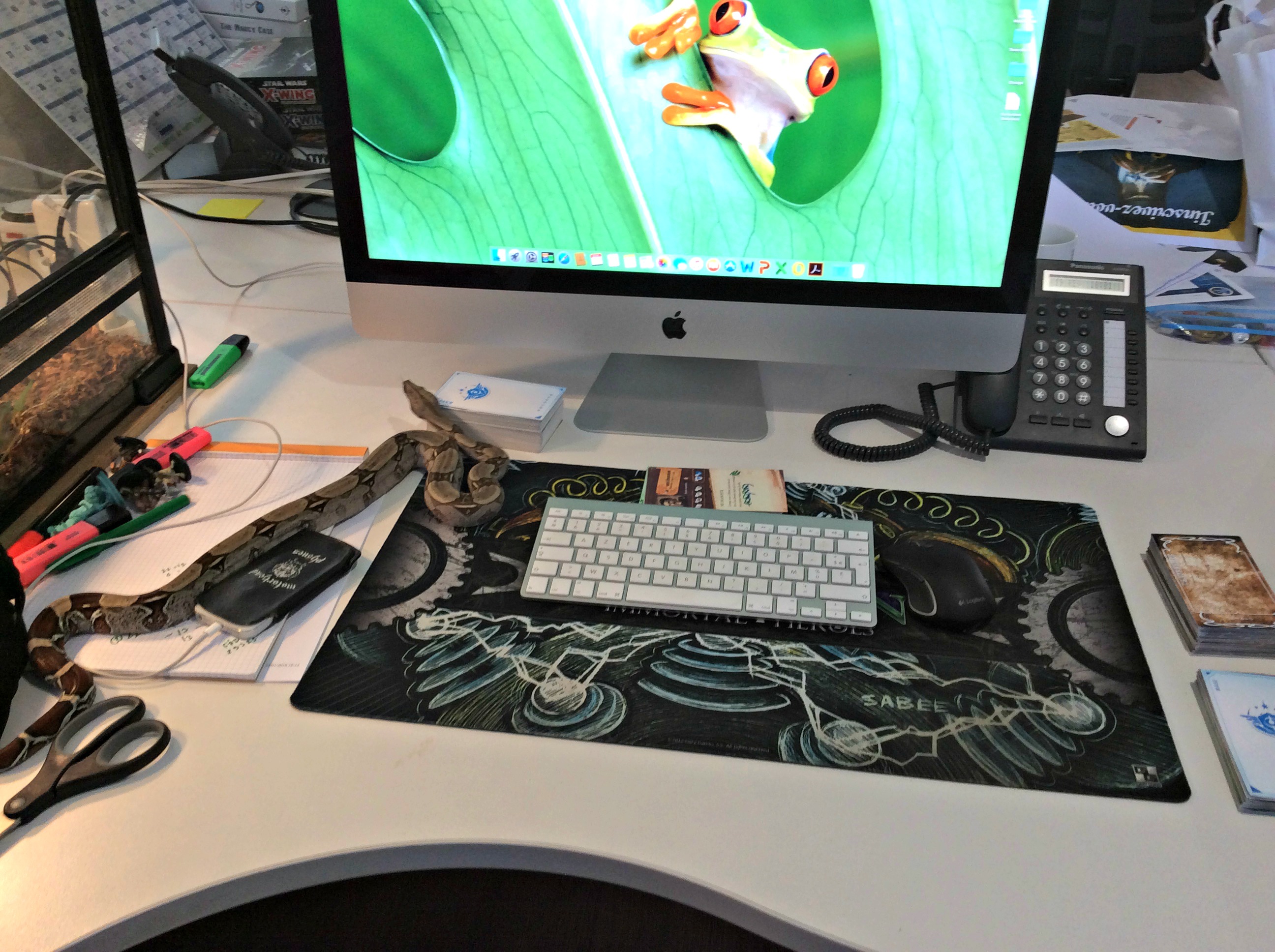 Croc. Editeur chez Space Cowboys