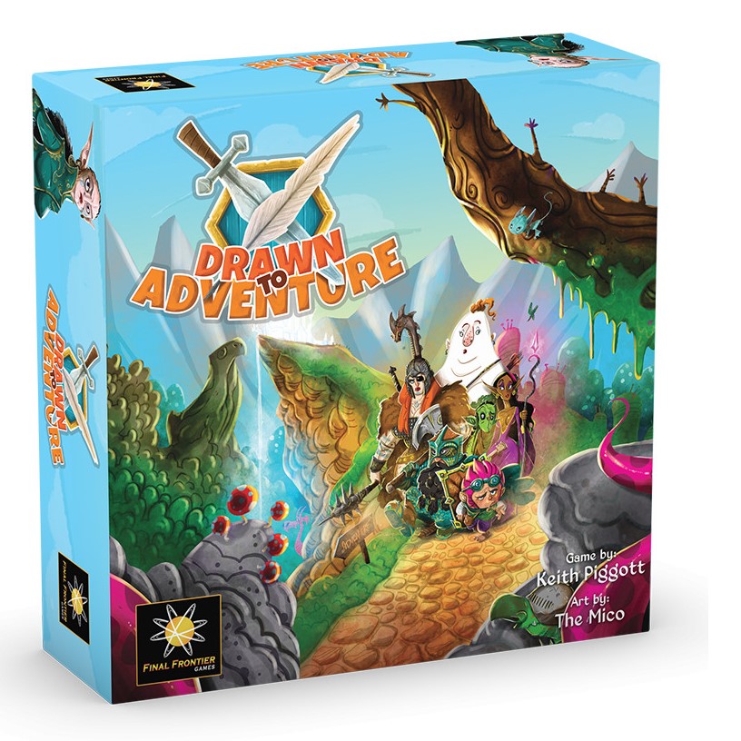 Drawn to Adventure : Quand une épopée vire au coloriage solitaire Drawn to Adventure : Quand une épopée vire au coloriage solitaire