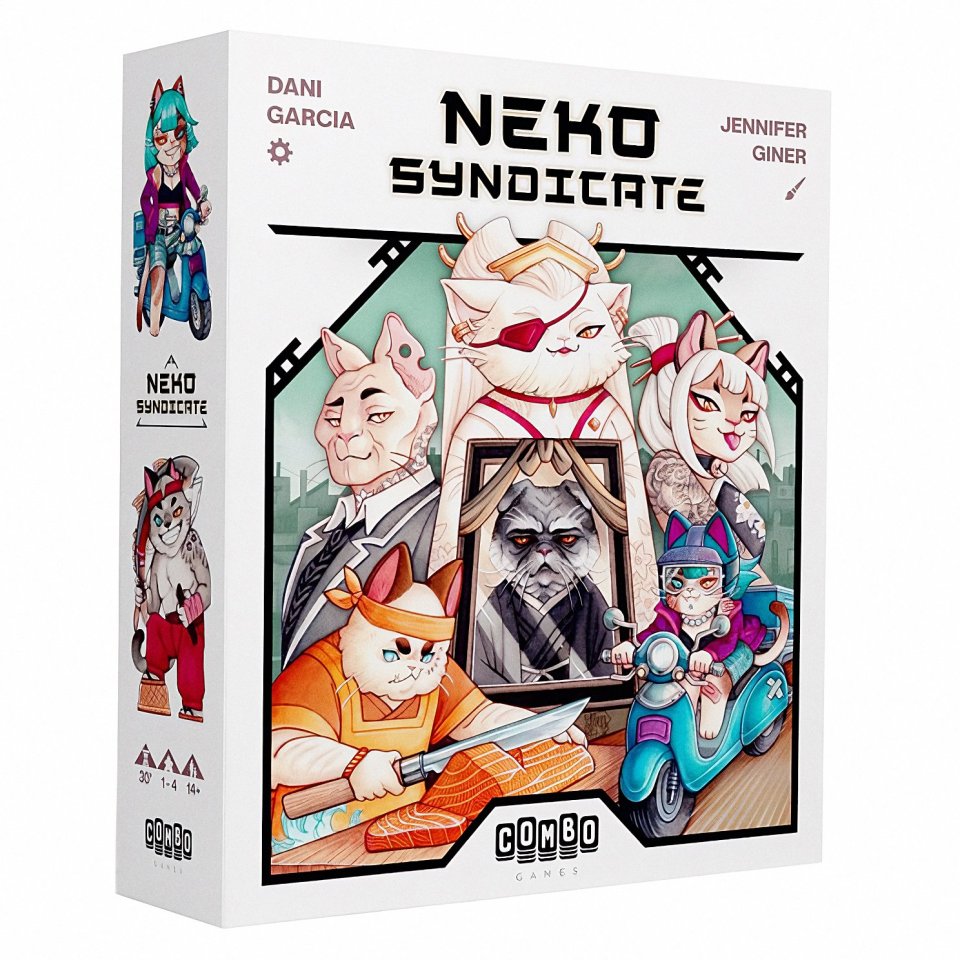 Neko Syndicate : Miaou, Mafia & Makis !