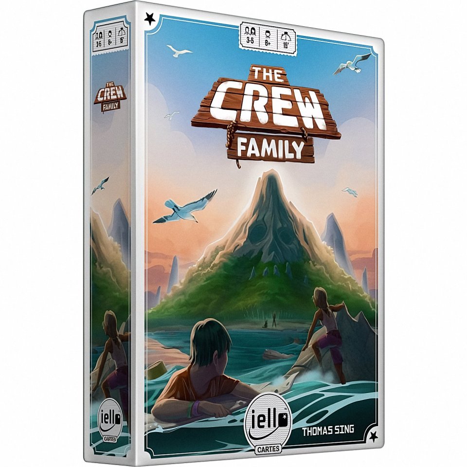 The Crew Family : L’équipage accueille les petits mousses The Crew Family : L’équipage accueille les petits mousses