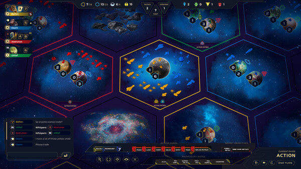 Twilight Imperium Digital : Le chef-d’œuvre débarque sur Steam ! Twilight Imperium Digital : Le chef-d’œuvre débarque sur Steam !