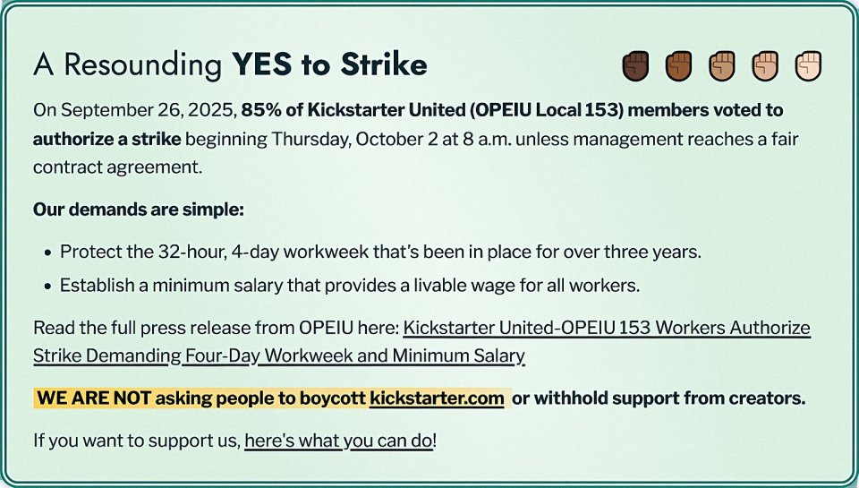 Kickstarter en feu : Le rêve du crowdfunding vire au conflit social Kickstarter en feu : Le rêve du crowdfunding vire au conflit social