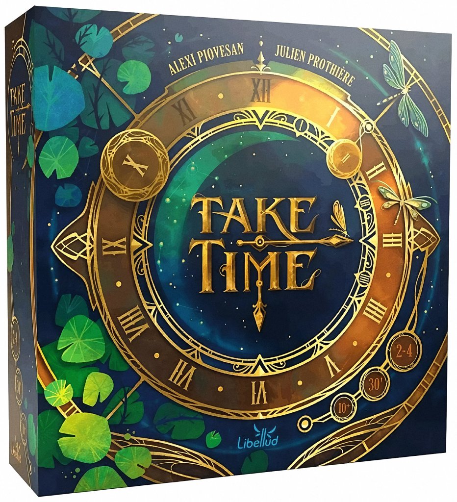 Take Time : Un voyage coopératif hors du temps